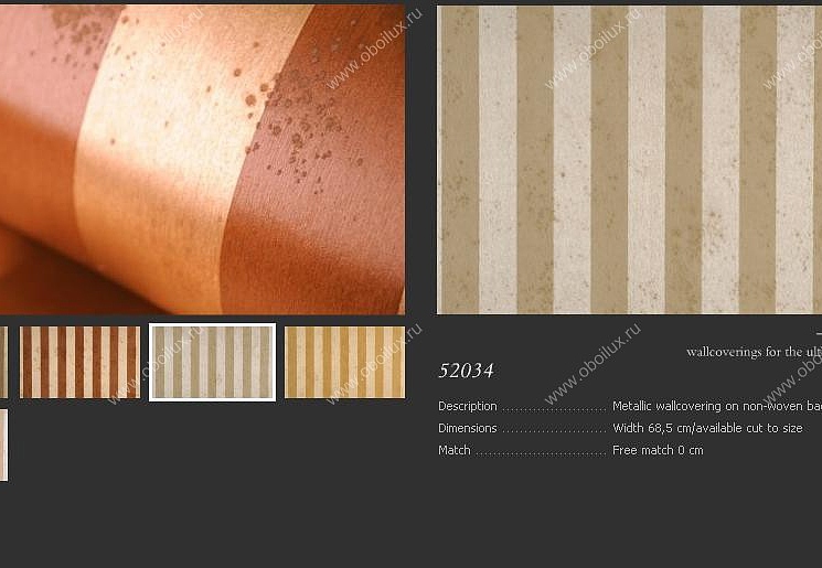 Обои Arte Metallics 52034