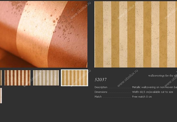 Обои Arte Metallics 52037