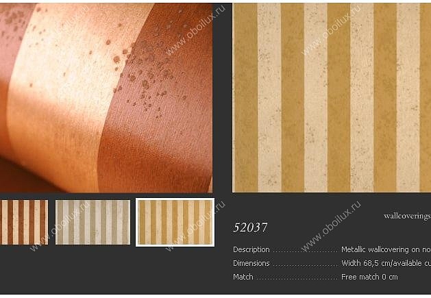 Обои Arte Metallics 52037