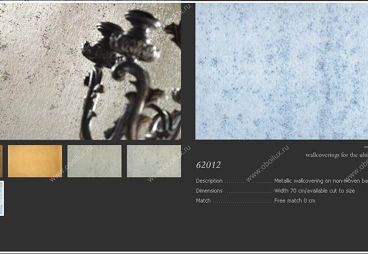 Обои Arte Metal x 62012