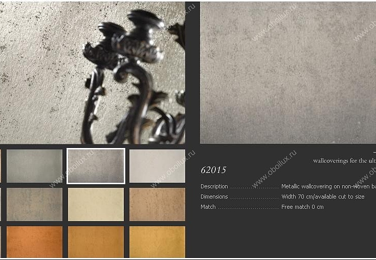 Обои Arte Metal x 62015