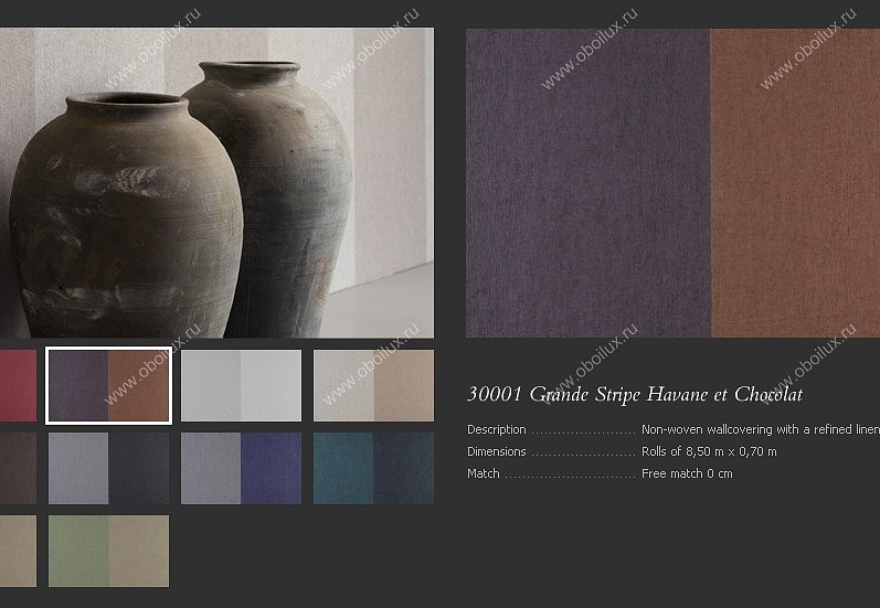 Обои Arte Flamant Suite II 30001