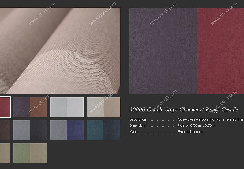 Обои Arte Flamant Suite II 30000
