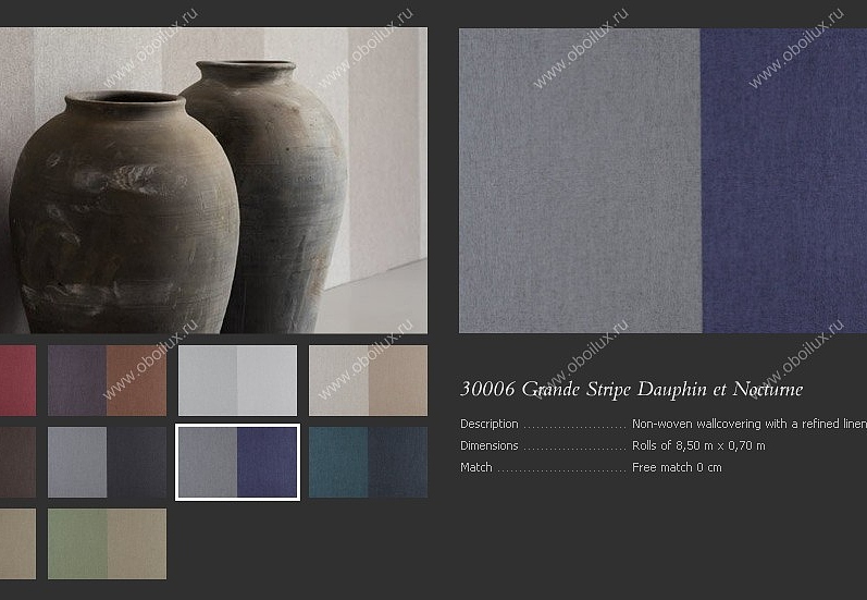 Обои Arte Flamant Suite II 30006