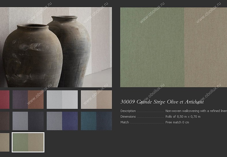 Обои Arte Flamant Suite II 30009