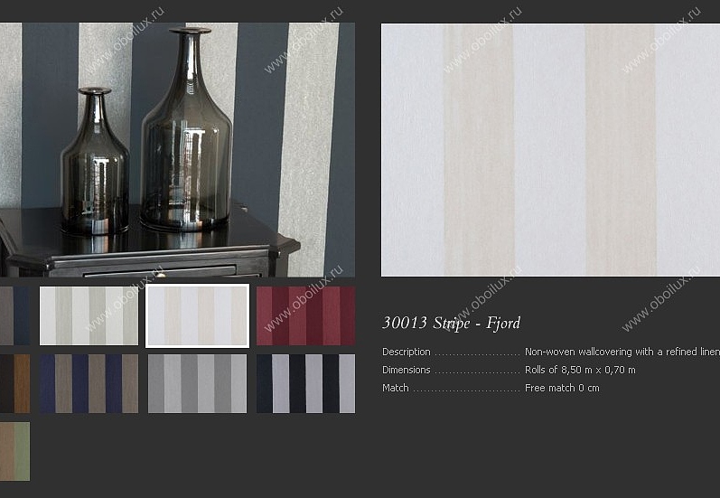 Обои Arte Flamant Suite II 30013