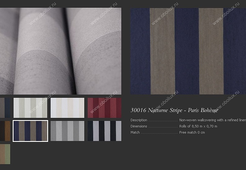 Обои Arte Flamant Suite II 30016