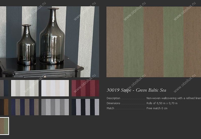 Обои Arte Flamant Suite II 30019