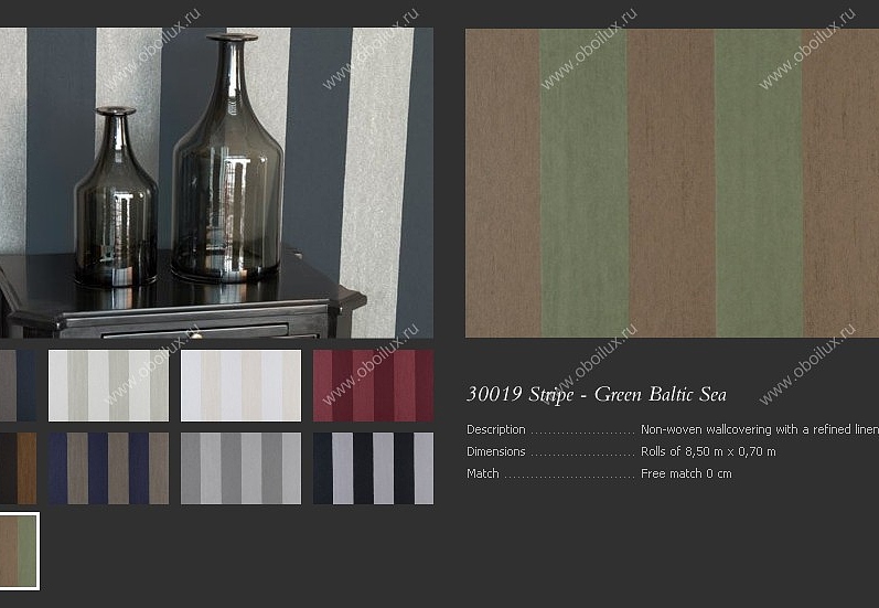 Обои Arte Flamant Suite II 30019