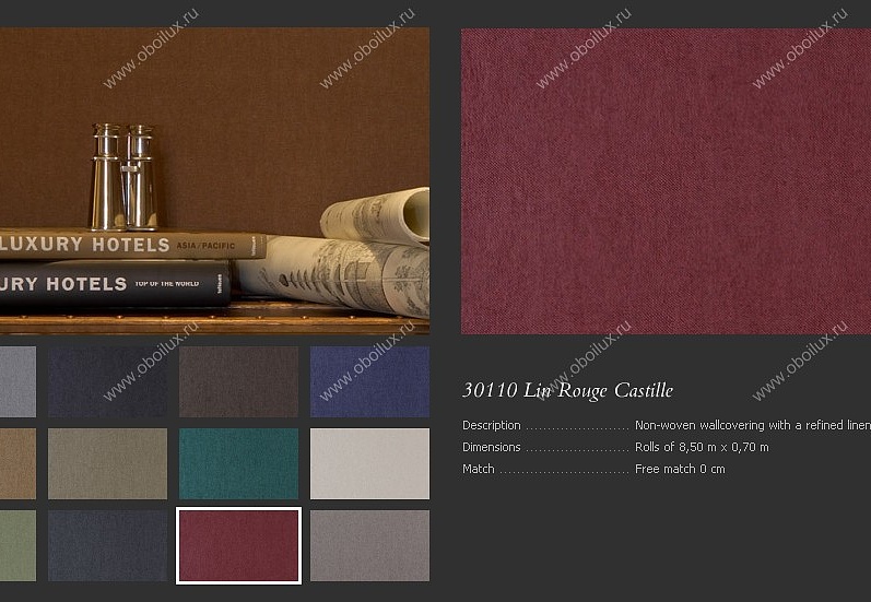 Обои Arte Flamant Suite II 30110