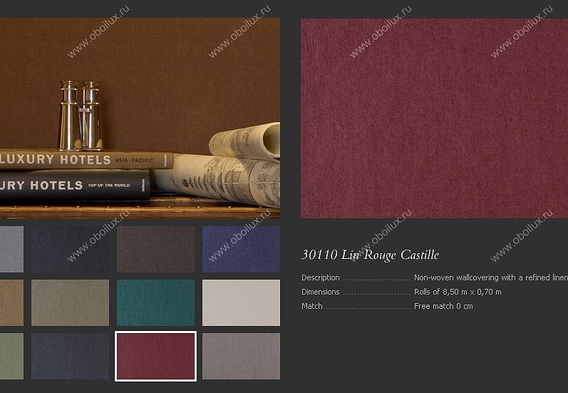 Обои Arte Flamant Suite II 30110