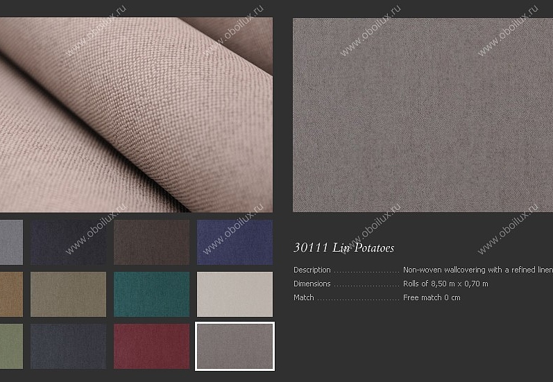 Обои Arte Flamant Suite II 30111