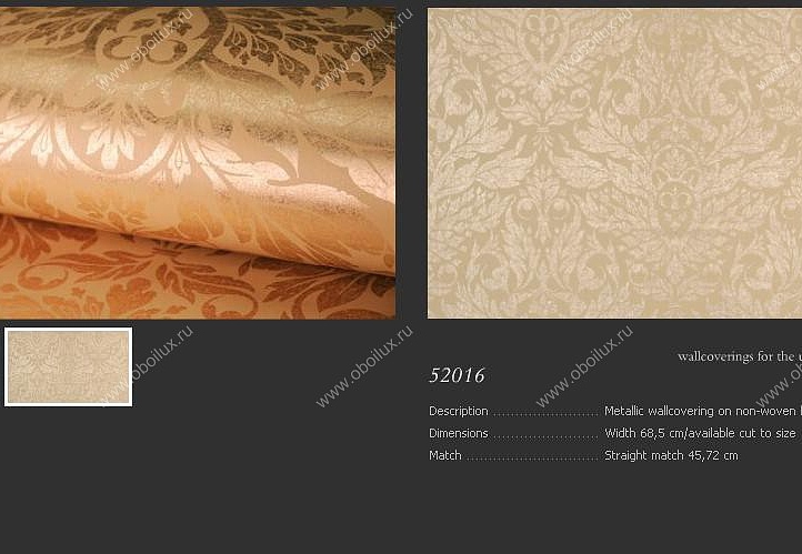 Обои Arte Metallics 52016