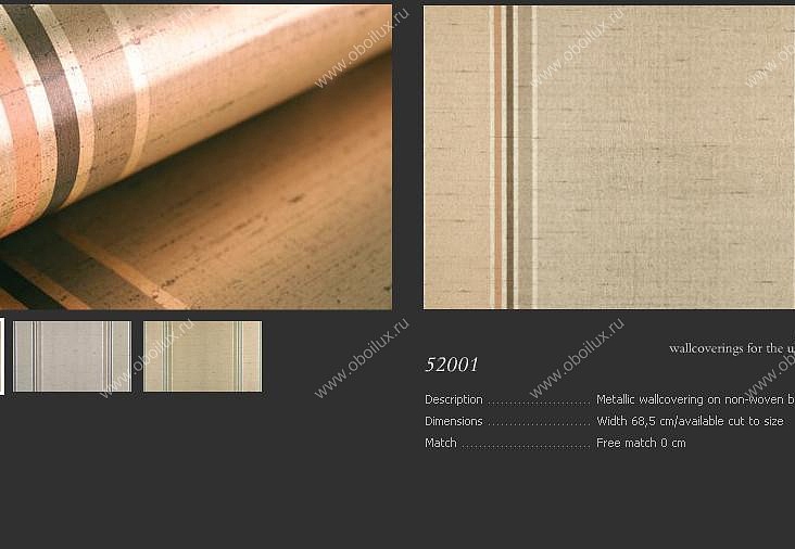 Обои Arte Metallics 52001