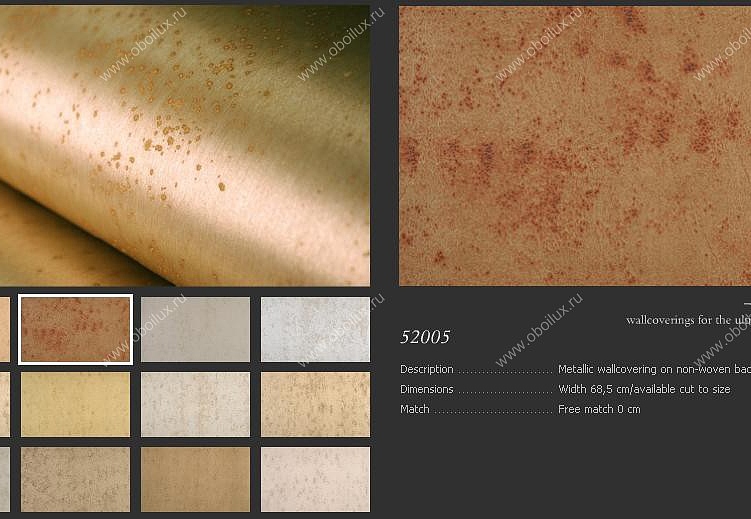Обои Arte Metallics 52005