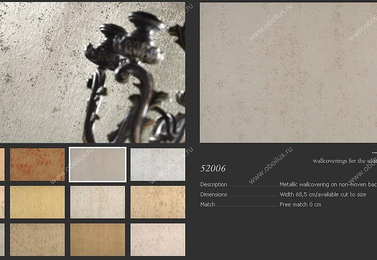 Обои Arte Metallics 52006