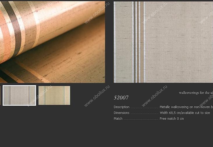 Обои Arte Metallics 52007