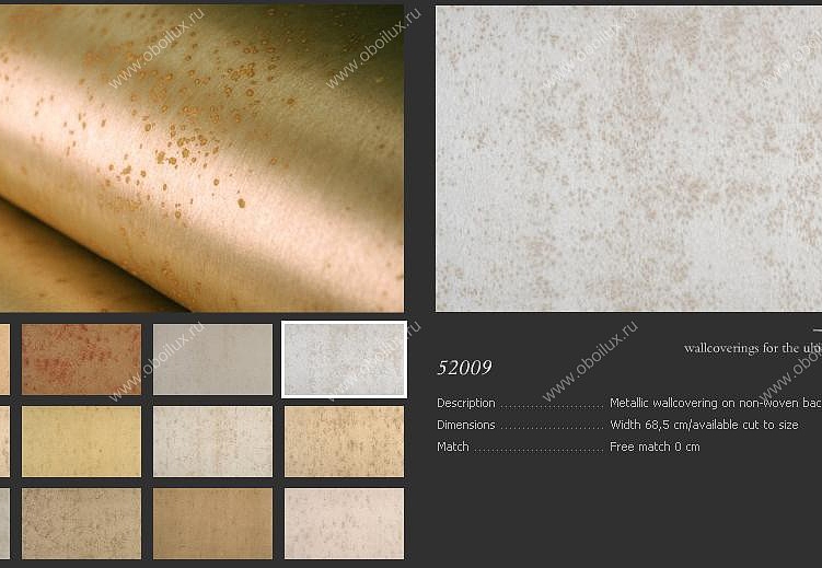 Обои Arte Metallics 52009