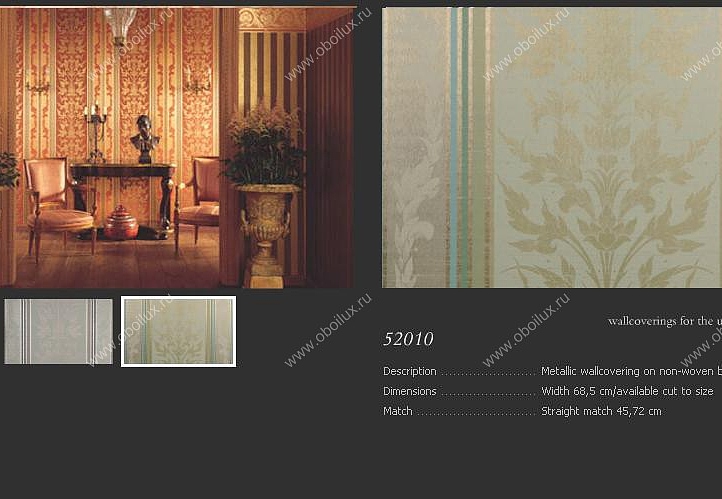 Обои Arte Metallics 52010