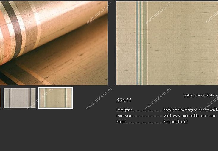 Обои Arte Metallics 52011