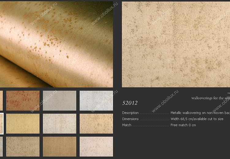 Обои Arte Metallics 52012