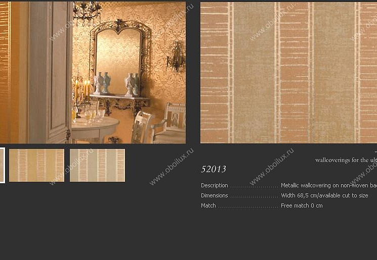 Обои Arte Metallics 52013