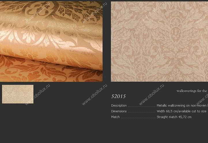 Обои Arte Metallics 52015