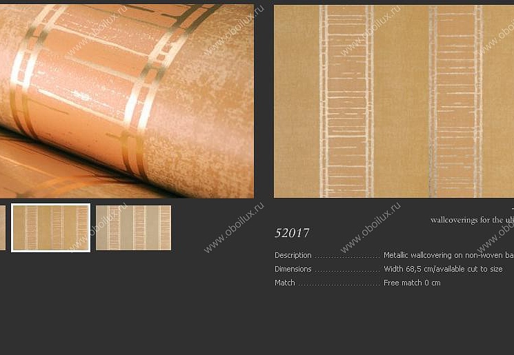 Обои Arte Metallics 52017