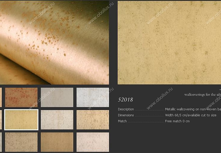 Обои Arte Metallics 52018