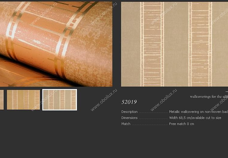 Обои Arte Metallics 52019