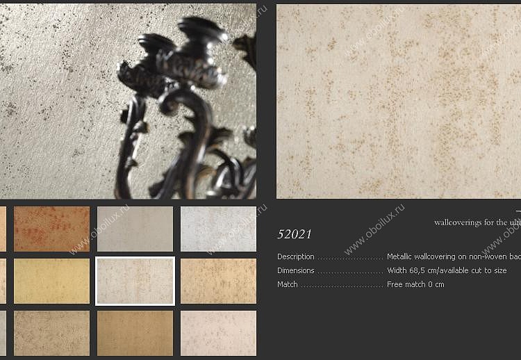Обои Arte Metallics 52021