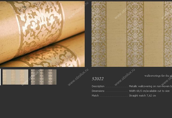 Обои Arte Metallics 52022