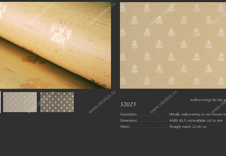 Обои Arte Metallics 52023