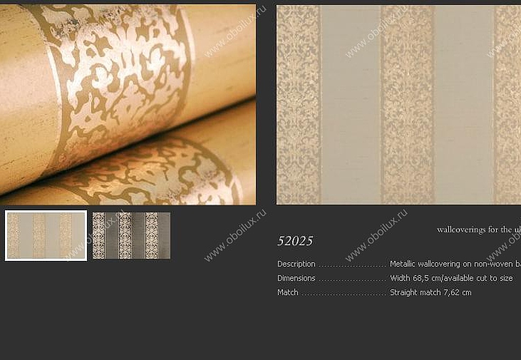Обои Arte Metallics 52025