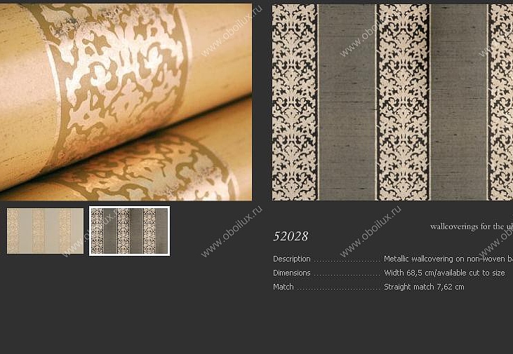 Обои Arte Metallics 52028