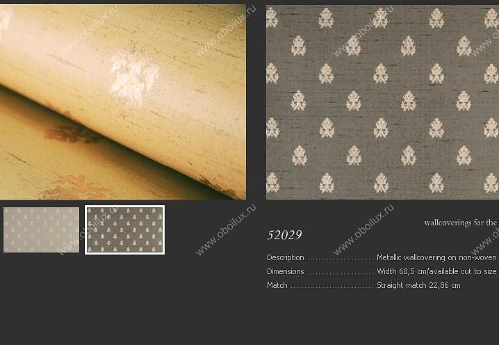 Обои Arte Metallics 52029