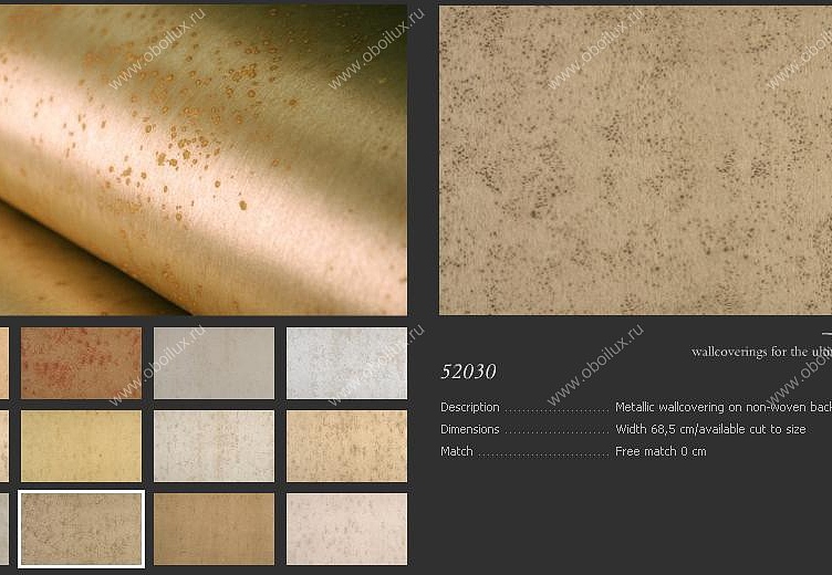Обои Arte Metallics 52030