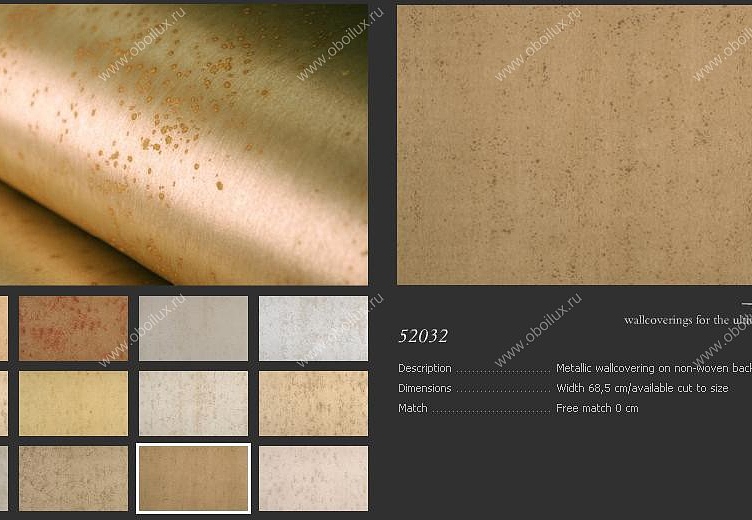 Обои Arte Metallics 52032
