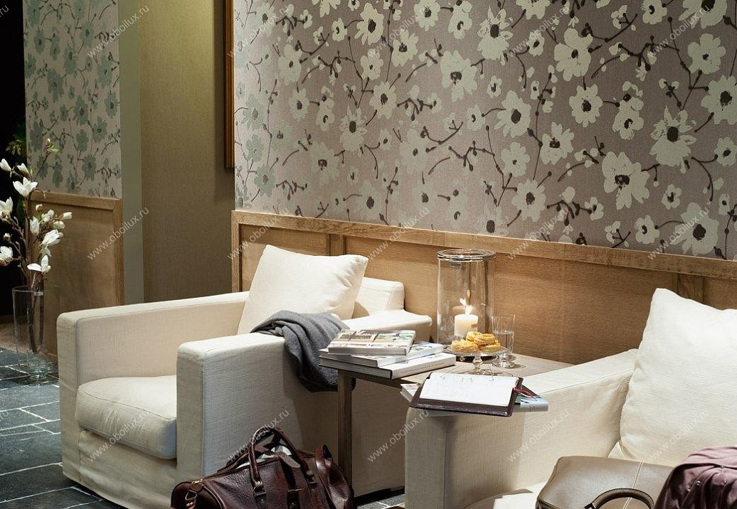 Обои Arte Flamant Suite III 18005