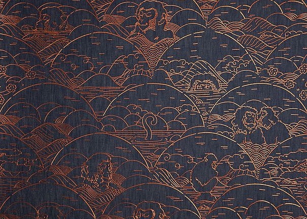 Обои Arte Moooi Tokyo Blue MO3000