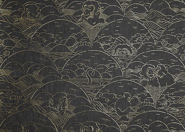 Обои Arte Moooi Tokyo Blue MO3001