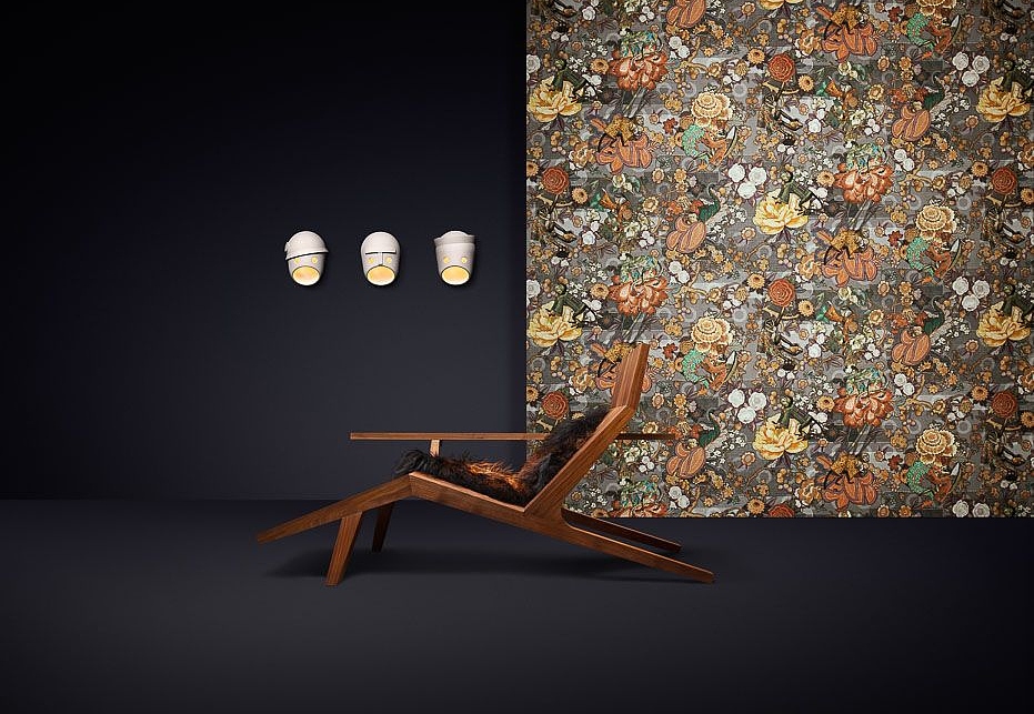 Обои Arte Moooi Tokyo Blue MO3011