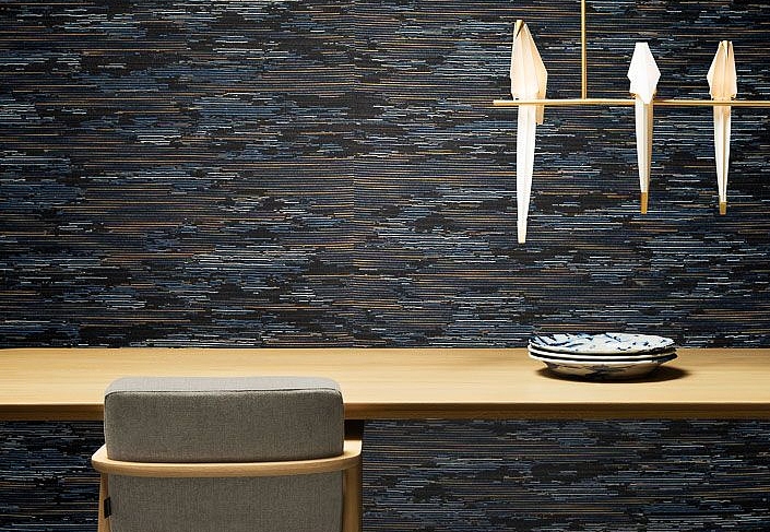Обои Arte Moooi Tokyo Blue MO3020