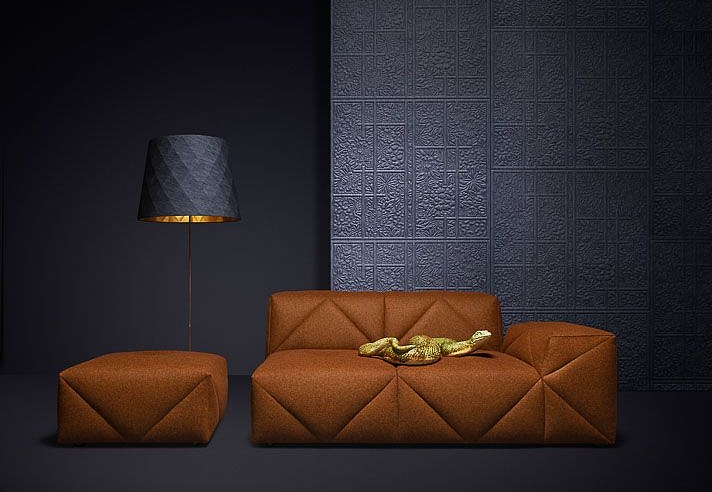 Обои Arte Moooi Tokyo Blue MO3030