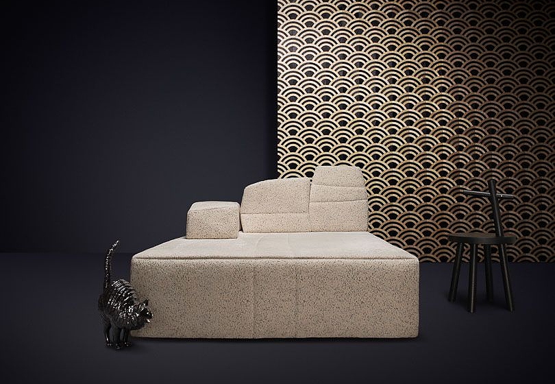 Обои Arte Moooi Tokyo Blue MO3040