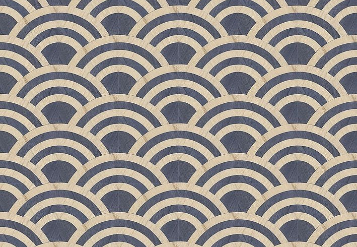 Обои Arte Moooi Tokyo Blue MO3043