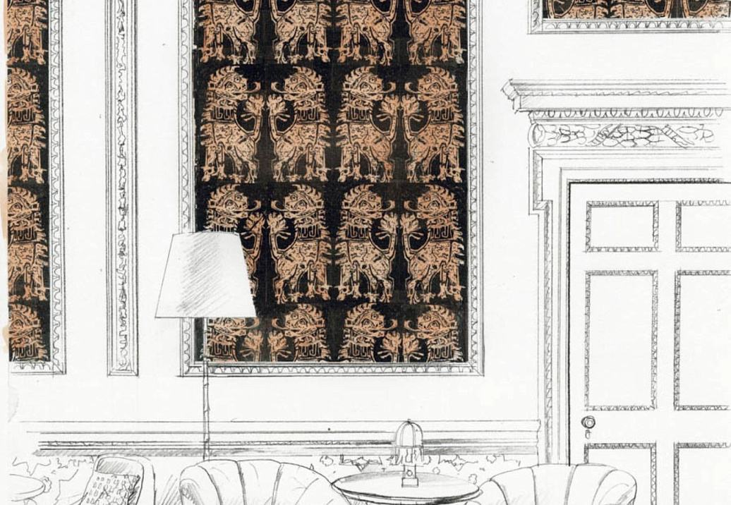 Обои Zoffany Palladio vol.1 312979