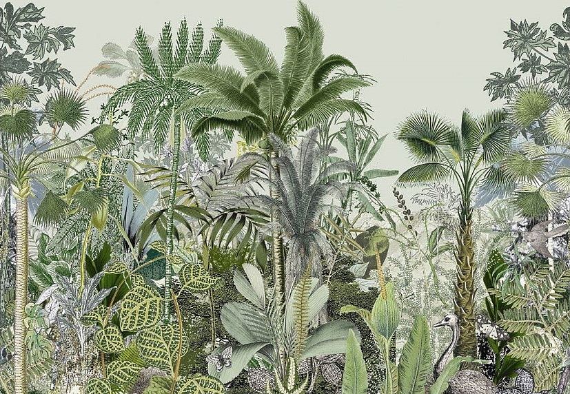 Панно и фотообои Casamance Panoramas 74890712