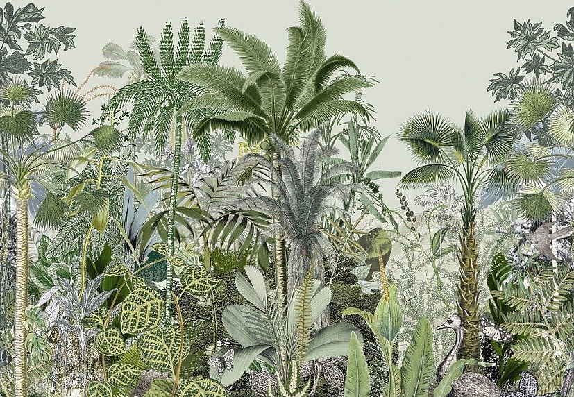 Панно и фотообои Casamance Panoramas 74890712