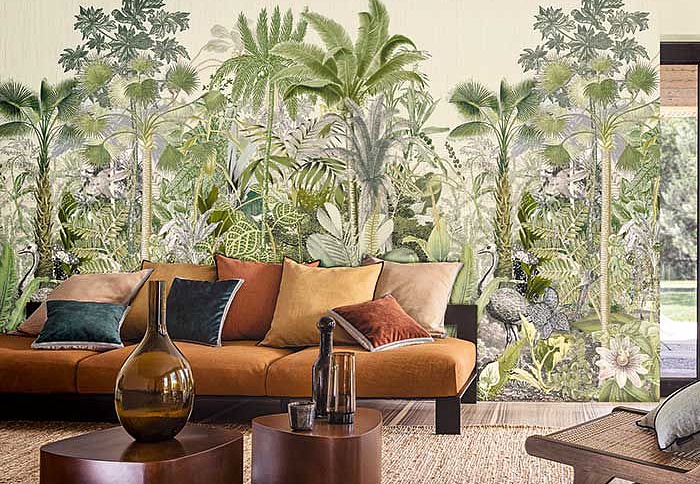 Панно и фотообои Casamance Panoramas 74890712